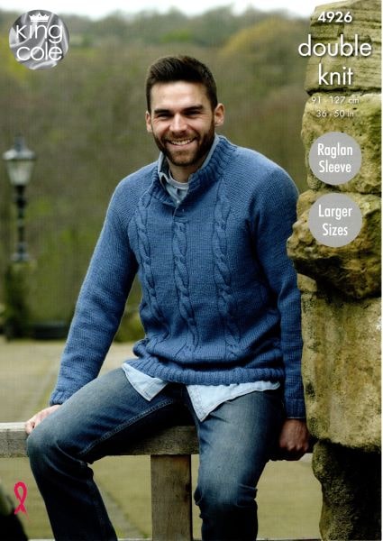 Mens sale pattern sweater